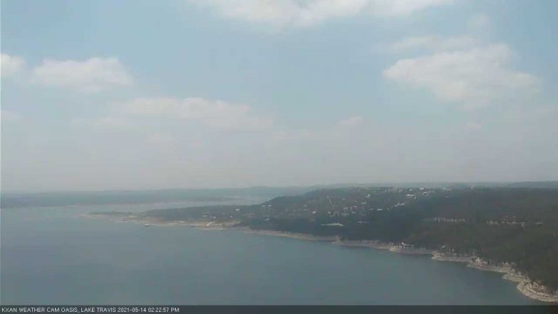 Lake Travis webcam, May 14, 2021 2:25 PM CT