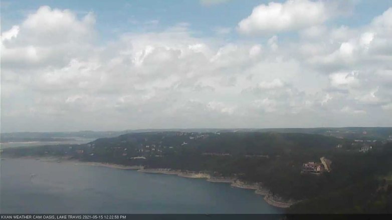 Lake Travis webcam, May 15, 2021 12:25 PM CT