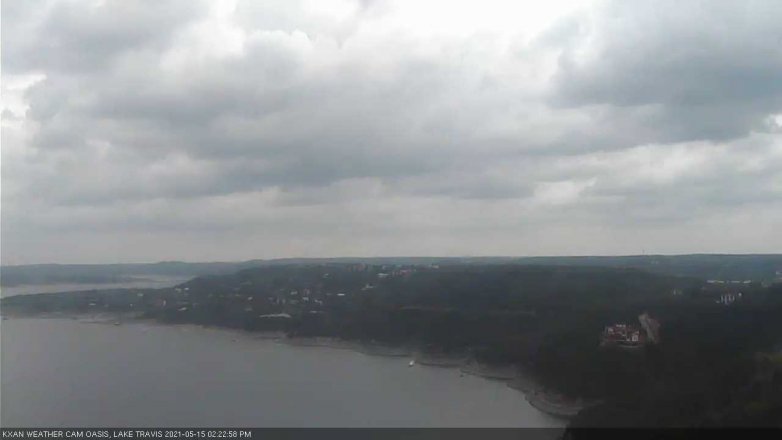 Lake Travis webcam, May 15, 2021 2:25 PM CT