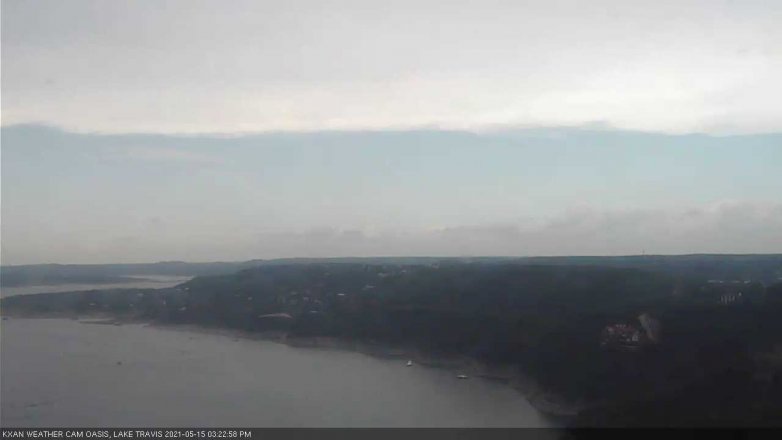 Lake Travis webcam, May 15, 2021 3:25 PM CT