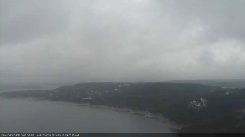 Lake Travis webcam, May 16, 2021 9:25 AM CT