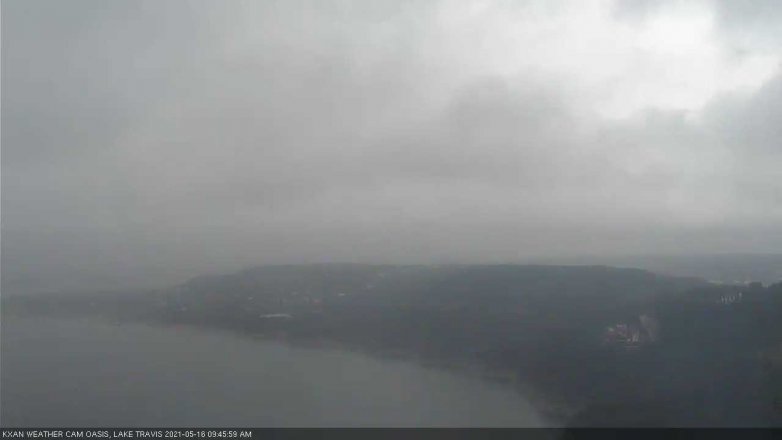 Lake Travis webcam, May 16, 2021 9:45 AM CT