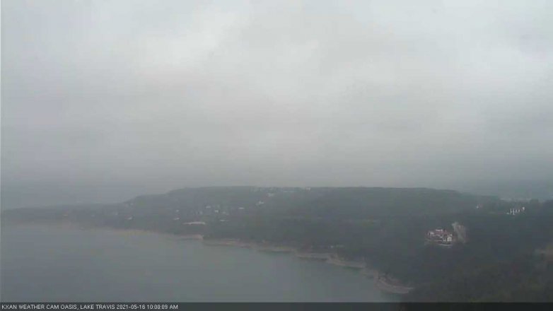 Lake Travis webcam, May 16, 2021 10:00 AM CT