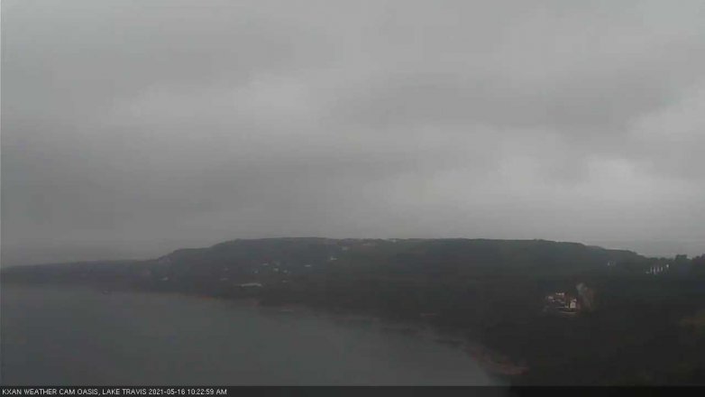 Lake Travis webcam, May 16, 2021 10:25 AM CT