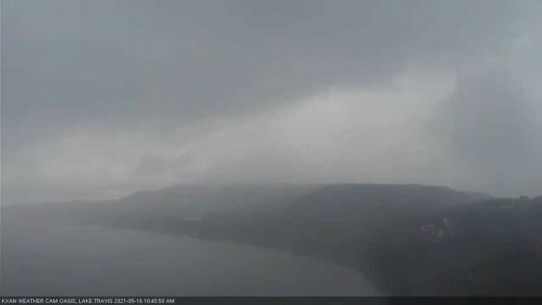 Lake Travis webcam, May 16, 2021 10:45 AM CT