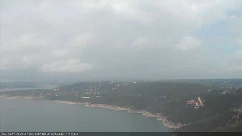 Lake Travis webcam, May 16, 2021 12:25 PM CT