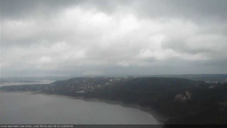 Lake Travis webcam, May 16, 2021 12:45 PM CT