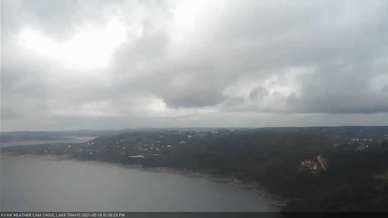 Lake Travis webcam, May 16, 2021 1:00 PM CT