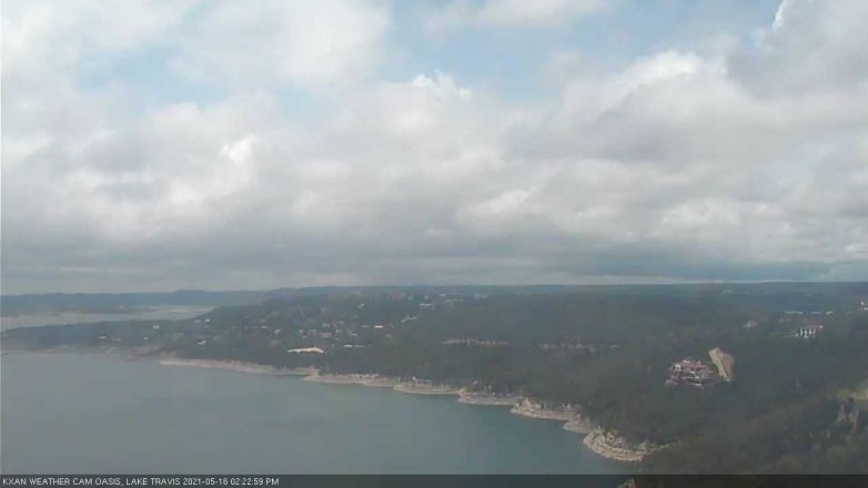 Lake Travis webcam, May 16, 2021 2:25 PM CT