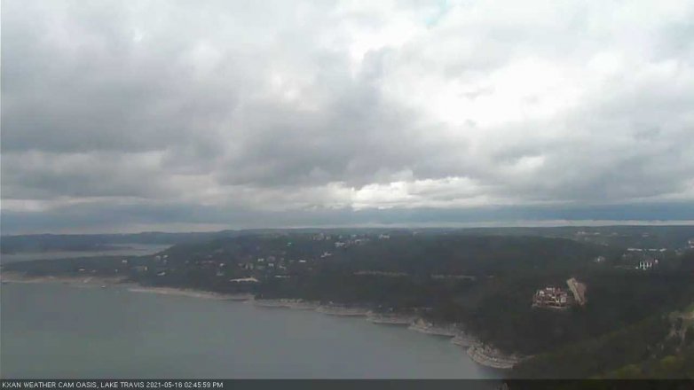 Lake Travis webcam, May 16, 2021 2:45 PM CT