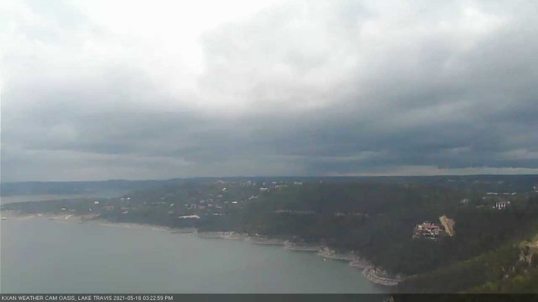 Lake Travis webcam, May 16, 2021 3:25 PM CT