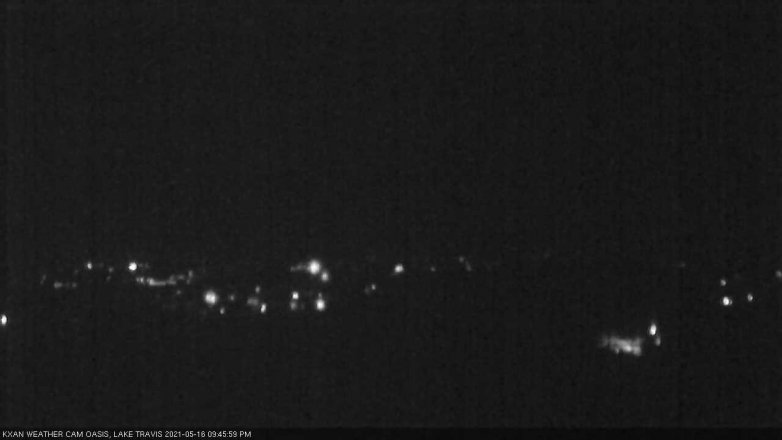 Lake Travis webcam, May 16, 2021 9:45 PM CT
