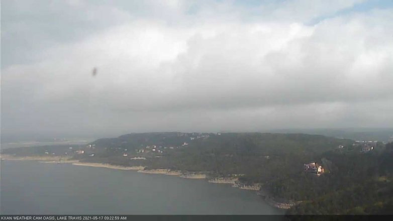 Lake Travis webcam, May 17, 2021 9:25 AM CT