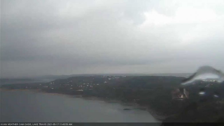 Lake Travis webcam, May 17, 2021 11:45 AM CT