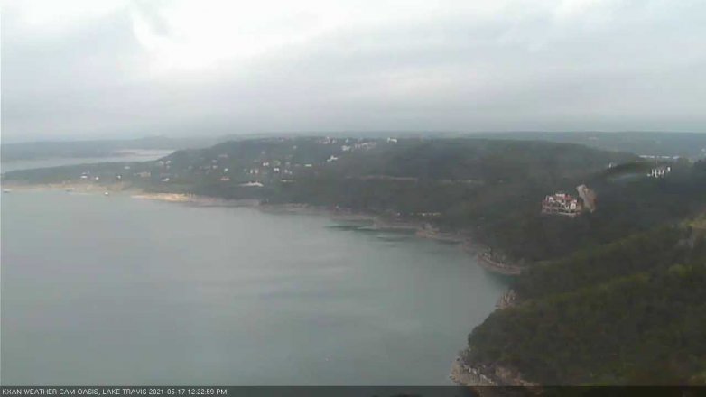 Lake Travis webcam, May 17, 2021 12:25 PM CT