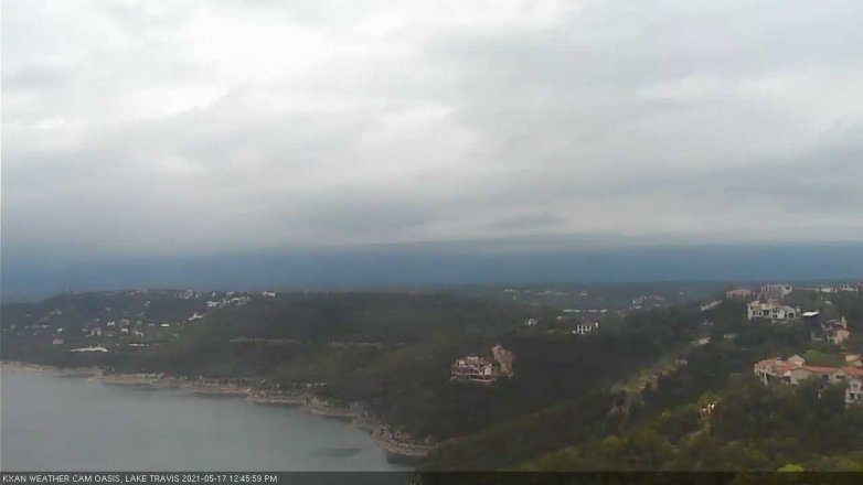 Lake Travis webcam, May 17, 2021 12:45 PM CT