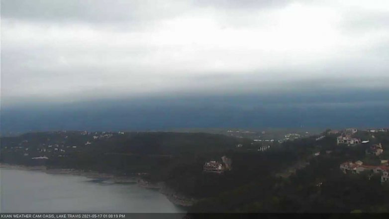 Lake Travis webcam, May 17, 2021 1:00 PM CT
