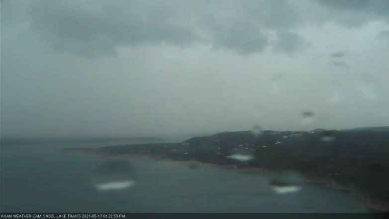 Lake Travis webcam, May 17, 2021 1:25 PM CT