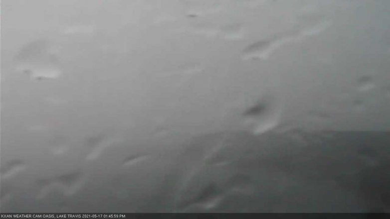 Lake Travis webcam, May 17, 2021 1:45 PM CT