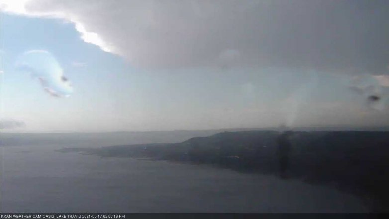 Lake Travis webcam, May 17, 2021 2:00 PM CT