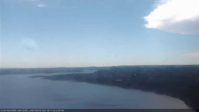 Lake Travis webcam, May 17, 2021 2:25 PM CT