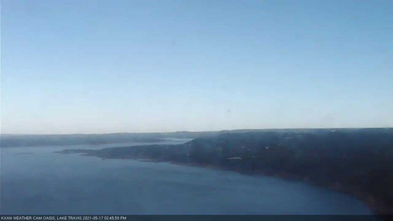 Lake Travis webcam, May 17, 2021 2:45 PM CT