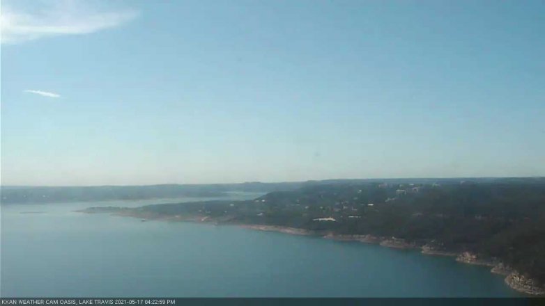 Lake Travis webcam, May 17, 2021 4:25 PM CT