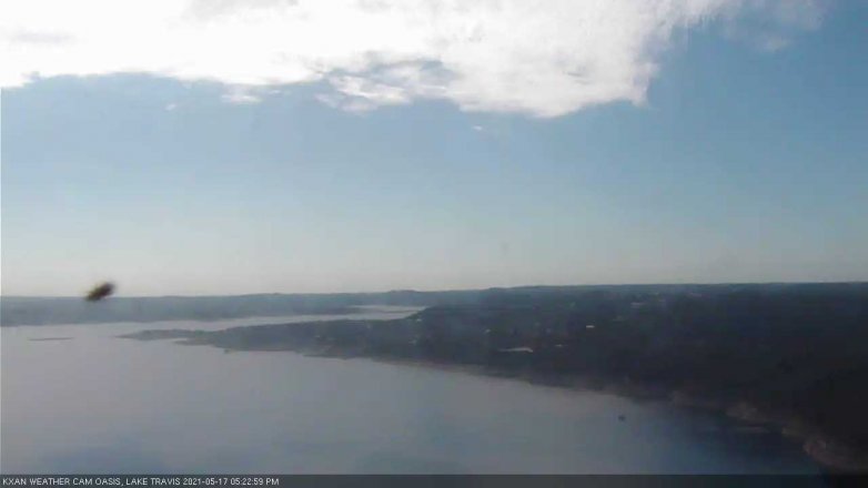 Lake Travis webcam, May 17, 2021 5:25 PM CT