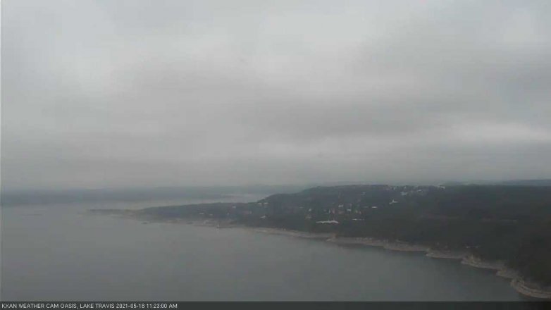 Lake Travis webcam, May 18, 2021 11:25 AM CT