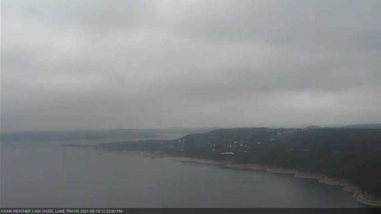 Lake Travis webcam, May 18, 2021 12:25 PM CT