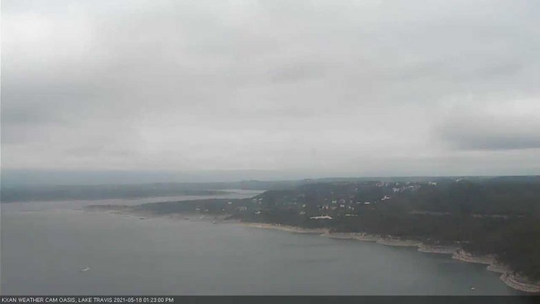 Lake Travis webcam, May 18, 2021 1:25 PM CT