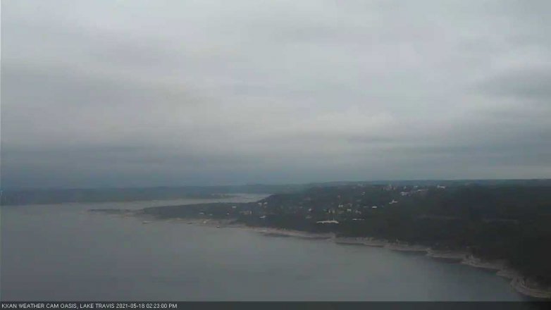 Lake Travis webcam, May 18, 2021 2:25 PM CT