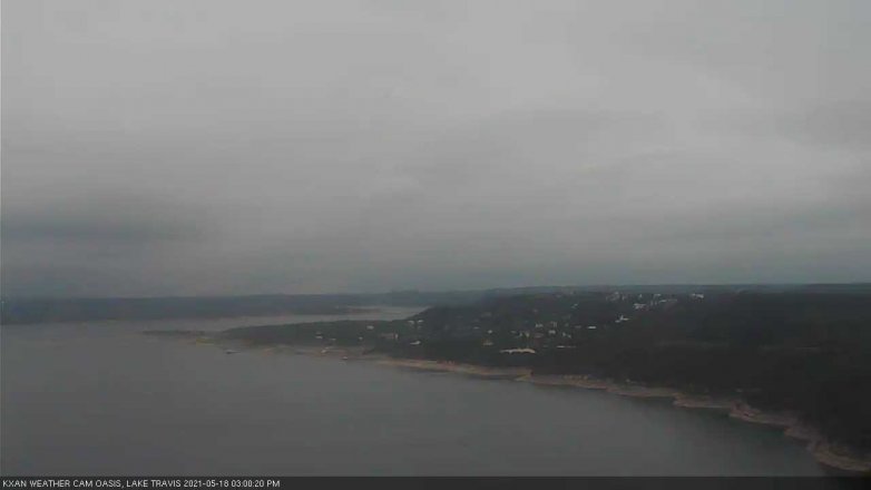 Lake Travis webcam, May 18, 2021 3:00 PM CT