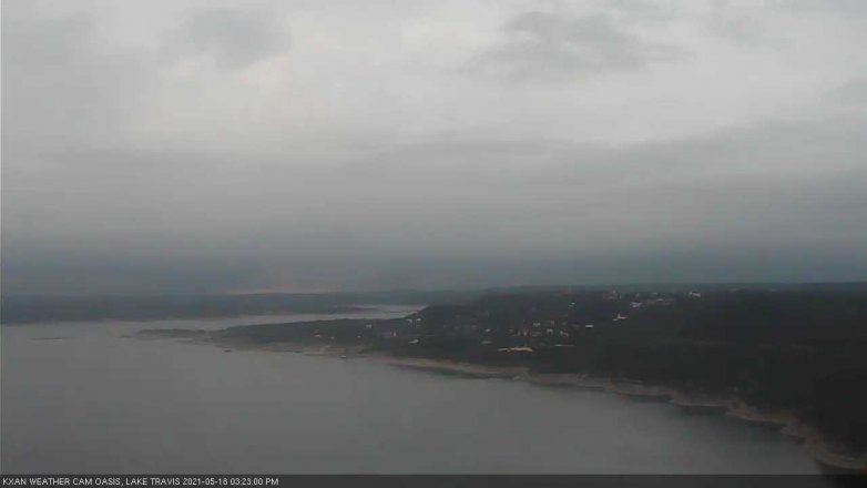 Lake Travis webcam, May 18, 2021 3:25 PM CT