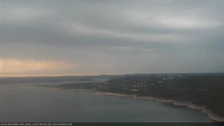 Lake Travis webcam, May 18, 2021 4:00 PM CT
