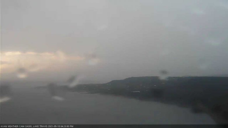 Lake Travis webcam, May 18, 2021 4:25 PM CT