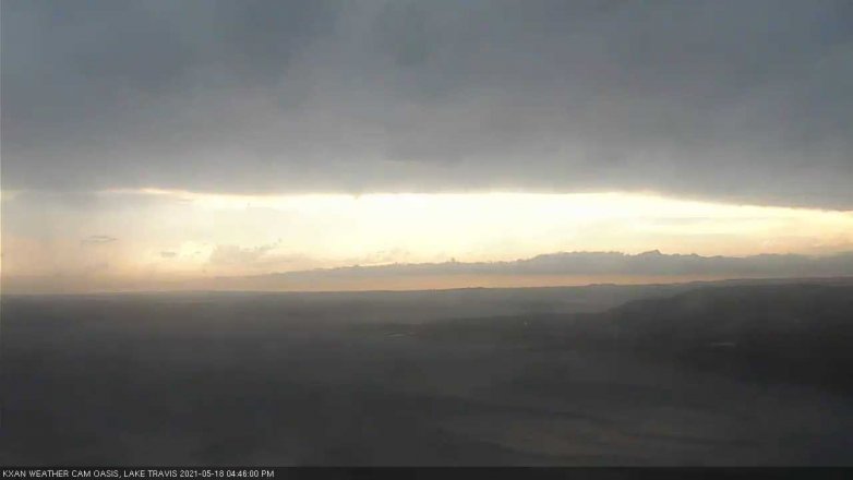 Lake Travis webcam, May 18, 2021 4:45 PM CT