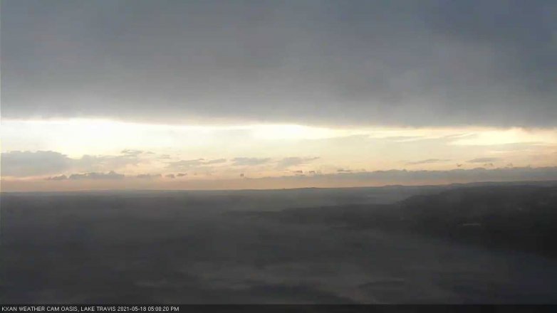 Lake Travis webcam, May 18, 2021 5:00 PM CT
