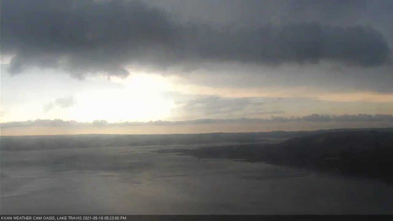 Lake Travis webcam, May 18, 2021 5:25 PM CT