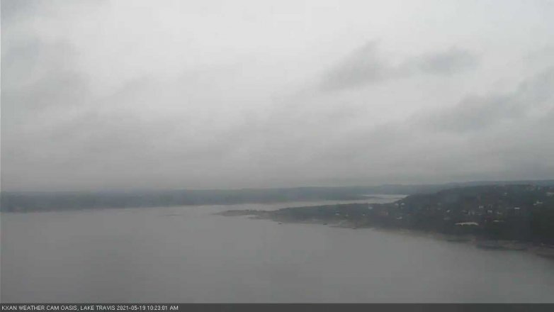 Lake Travis webcam, May 19, 2021 10:25 AM CT