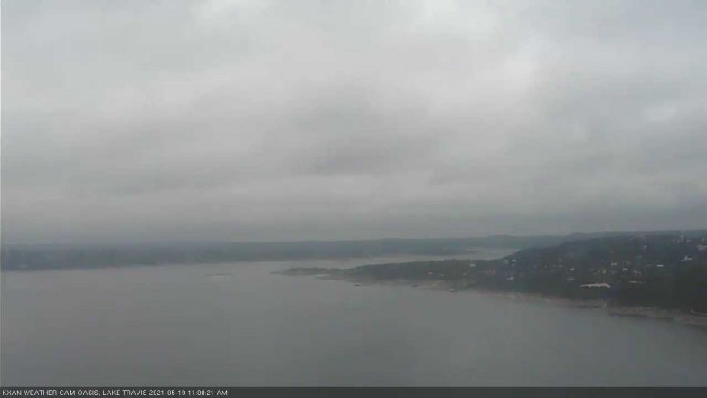 Lake Travis webcam, May 19, 2021 11:00 AM CT