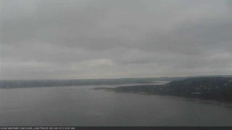 Lake Travis webcam, May 19, 2021 11:25 AM CT