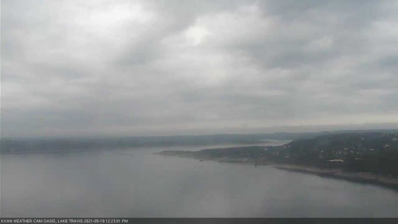 Lake Travis webcam, May 19, 2021 12:25 PM CT