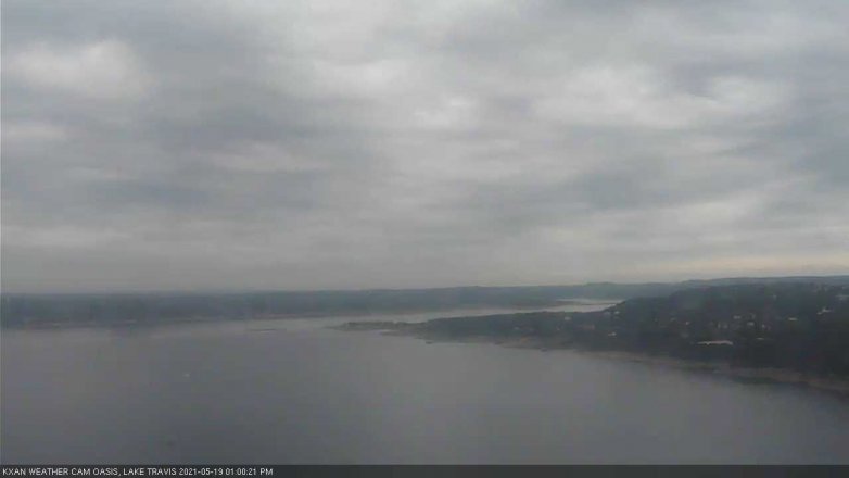 Lake Travis webcam, May 19, 2021 1:00 PM CT