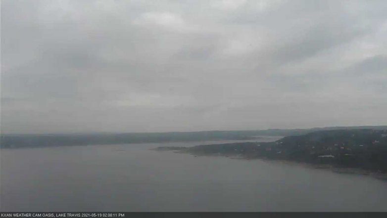 Lake Travis webcam, May 19, 2021 2:00 PM CT