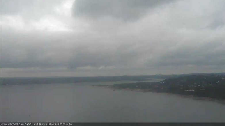 Lake Travis webcam, May 19, 2021 3:00 PM CT