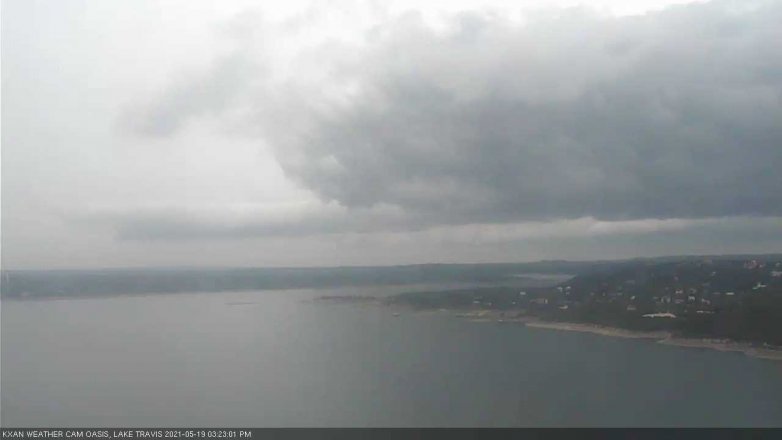 Lake Travis webcam, May 19, 2021 3:25 PM CT