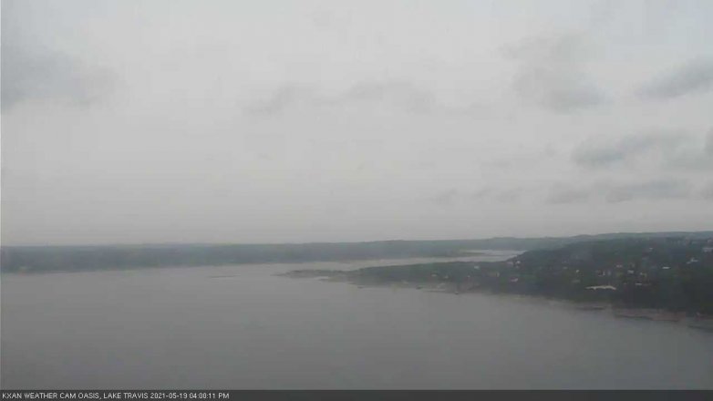 Lake Travis webcam, May 19, 2021 4:00 PM CT