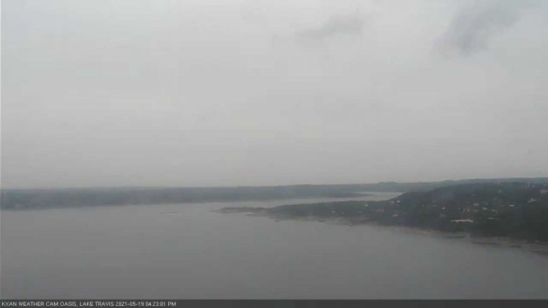 Lake Travis webcam, May 19, 2021 4:25 PM CT