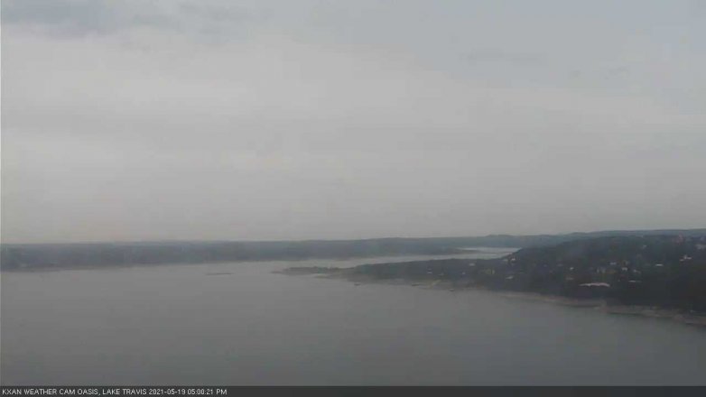 Lake Travis webcam, May 19, 2021 5:00 PM CT
